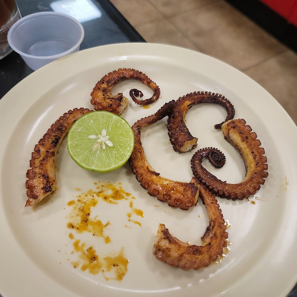 Pulpo a La Plancha