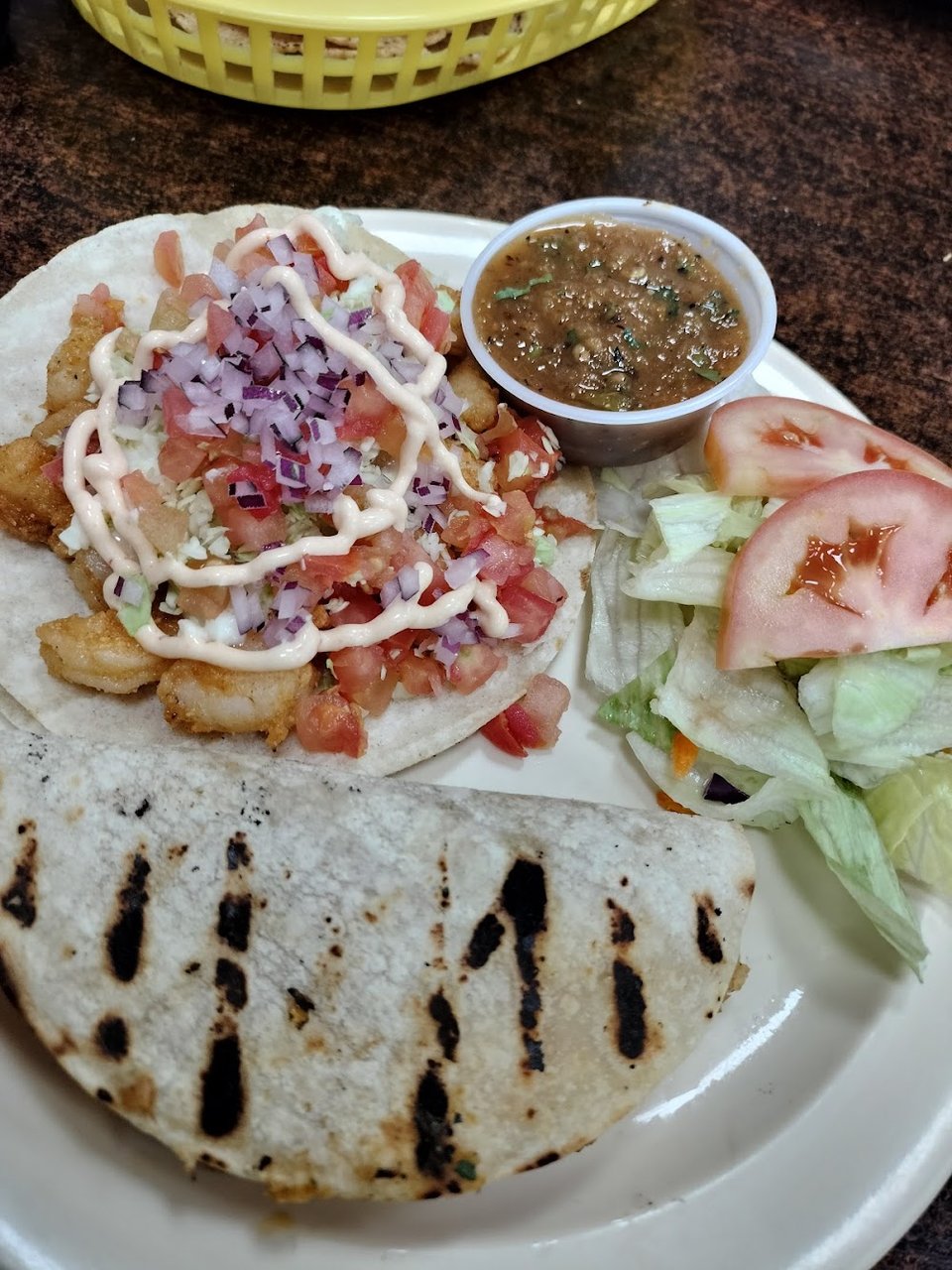 Tacos Camarón