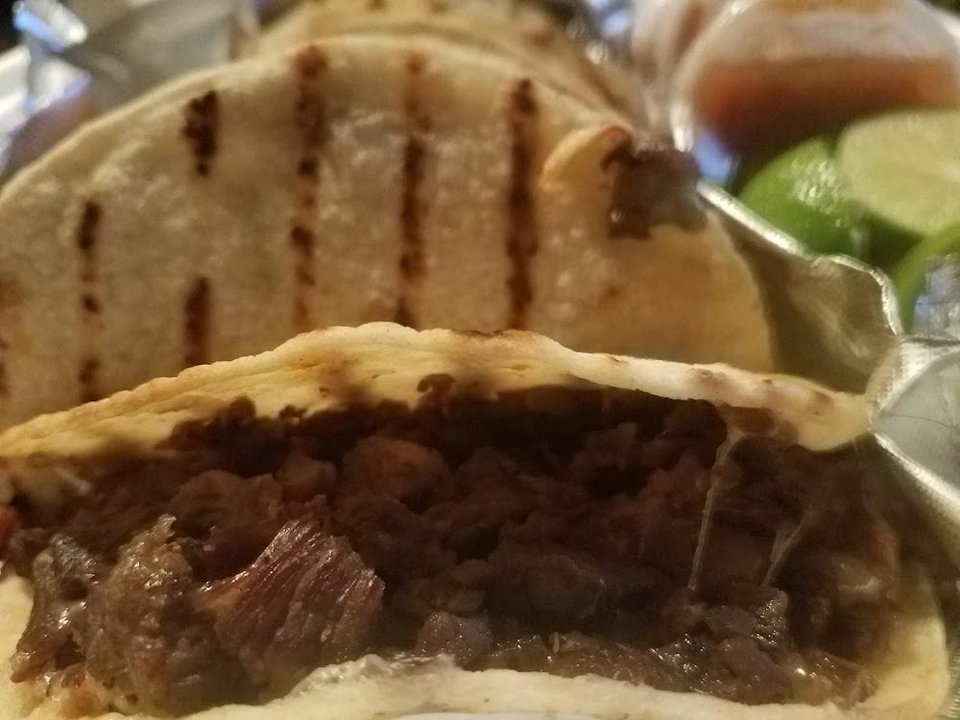 Shrimp and Beef Tacos