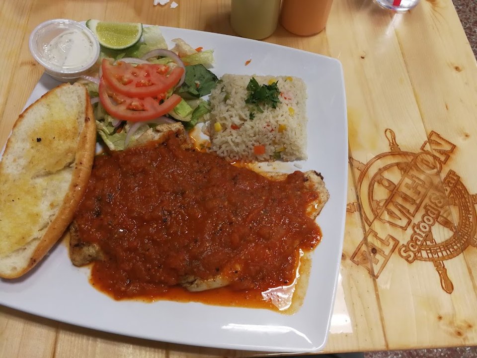 Filete de Pescado A la Diabla