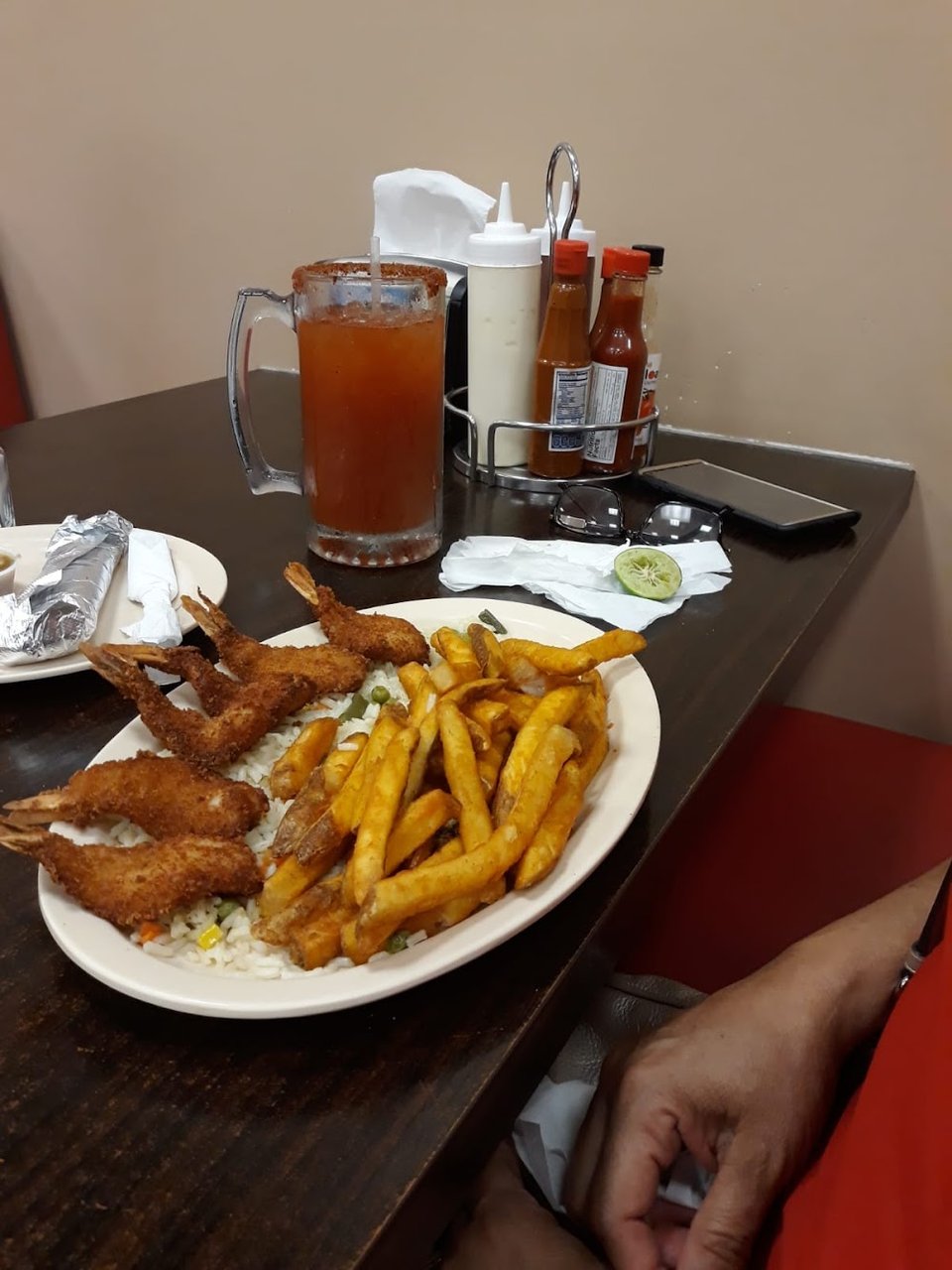 Camarones Empanizados