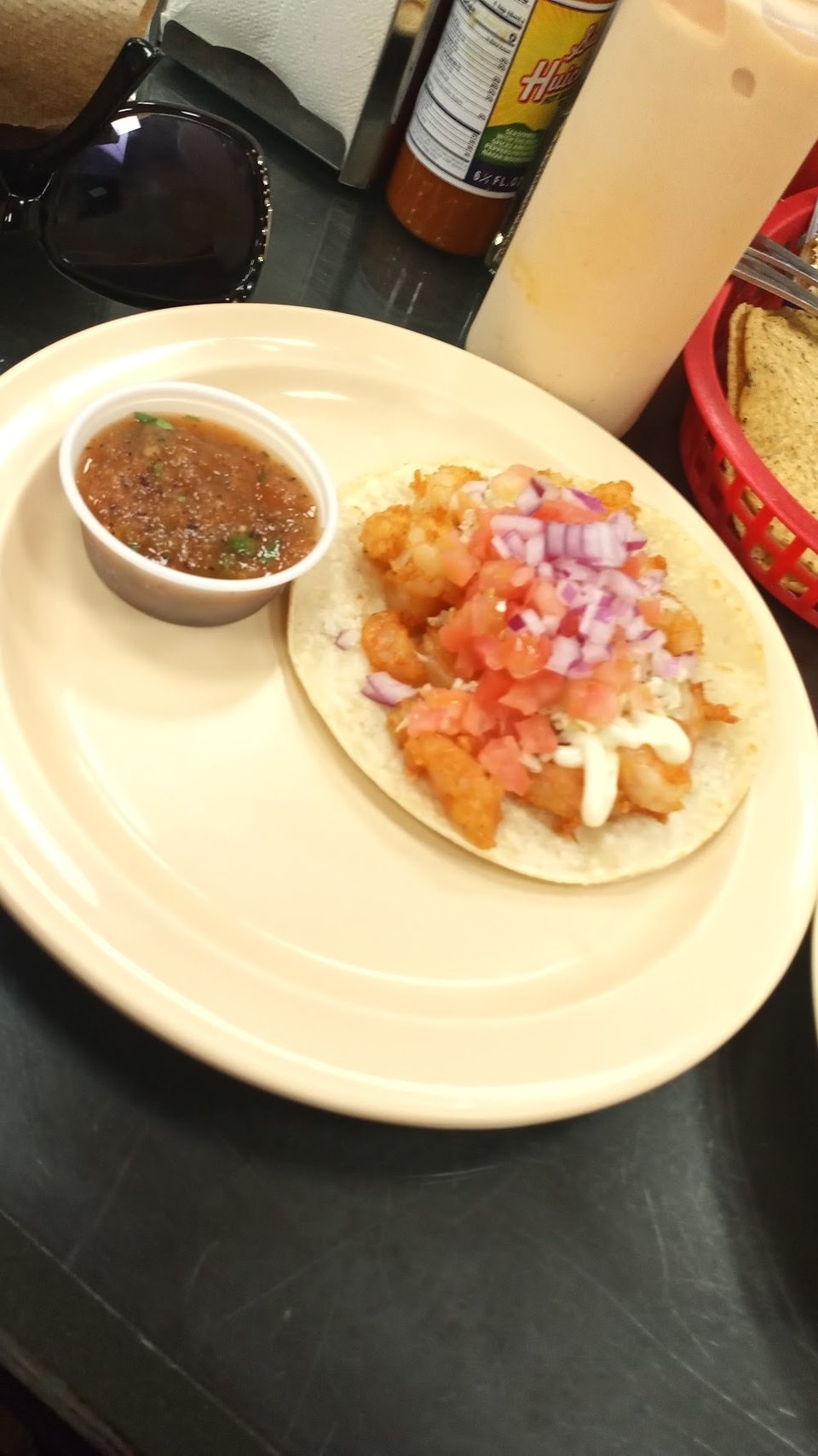 Taco De Camarón